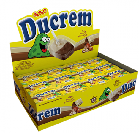 DUCREM JAZAM CHOCOLATE/AVELA 10G UN 0