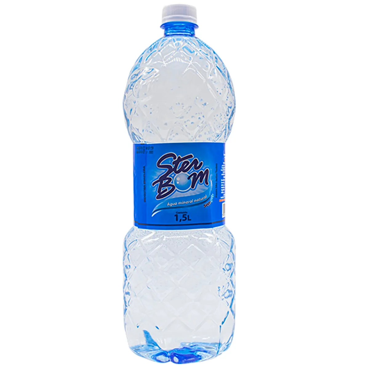 ÁGUA MINERAL STERBOM PET 1,5L