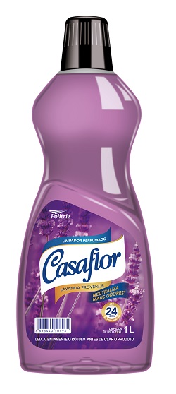 LIMPADOR CASAFLOR 1L PERFUMADO LAVANDA LUXO