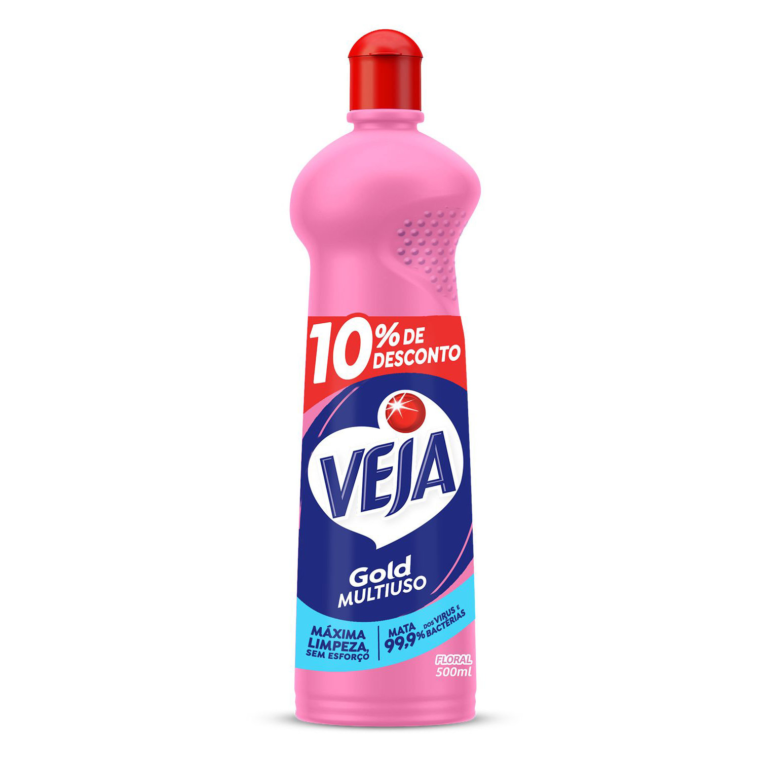 LIMPADOR MULTIUSO FLORAL VEJA GOLD SQUEEZE 500ML