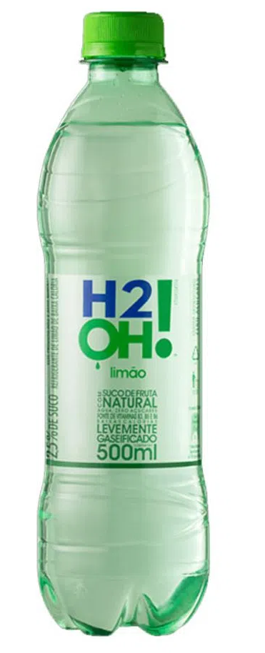 REFRIGERANTE CITRUS ZERO AÇÚCAR H2OH! GARRAFA 500ML
