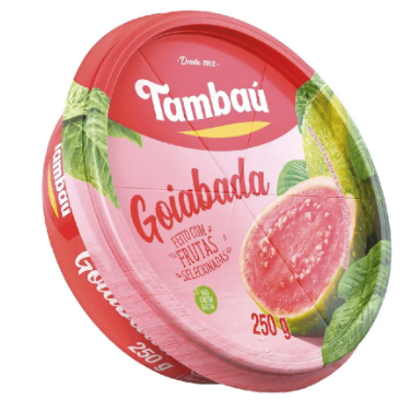 TAMBAU GOIABADA POTE 250G