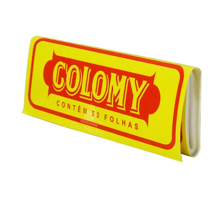 PAPEL SEDA COLOMY COM 50 FOLHAS