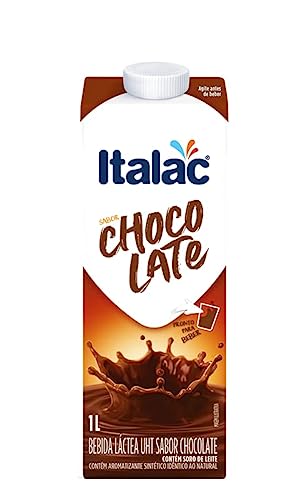 BEBIDA LACTEA UHT SABOR CHOCOLATE 1L ITALAC