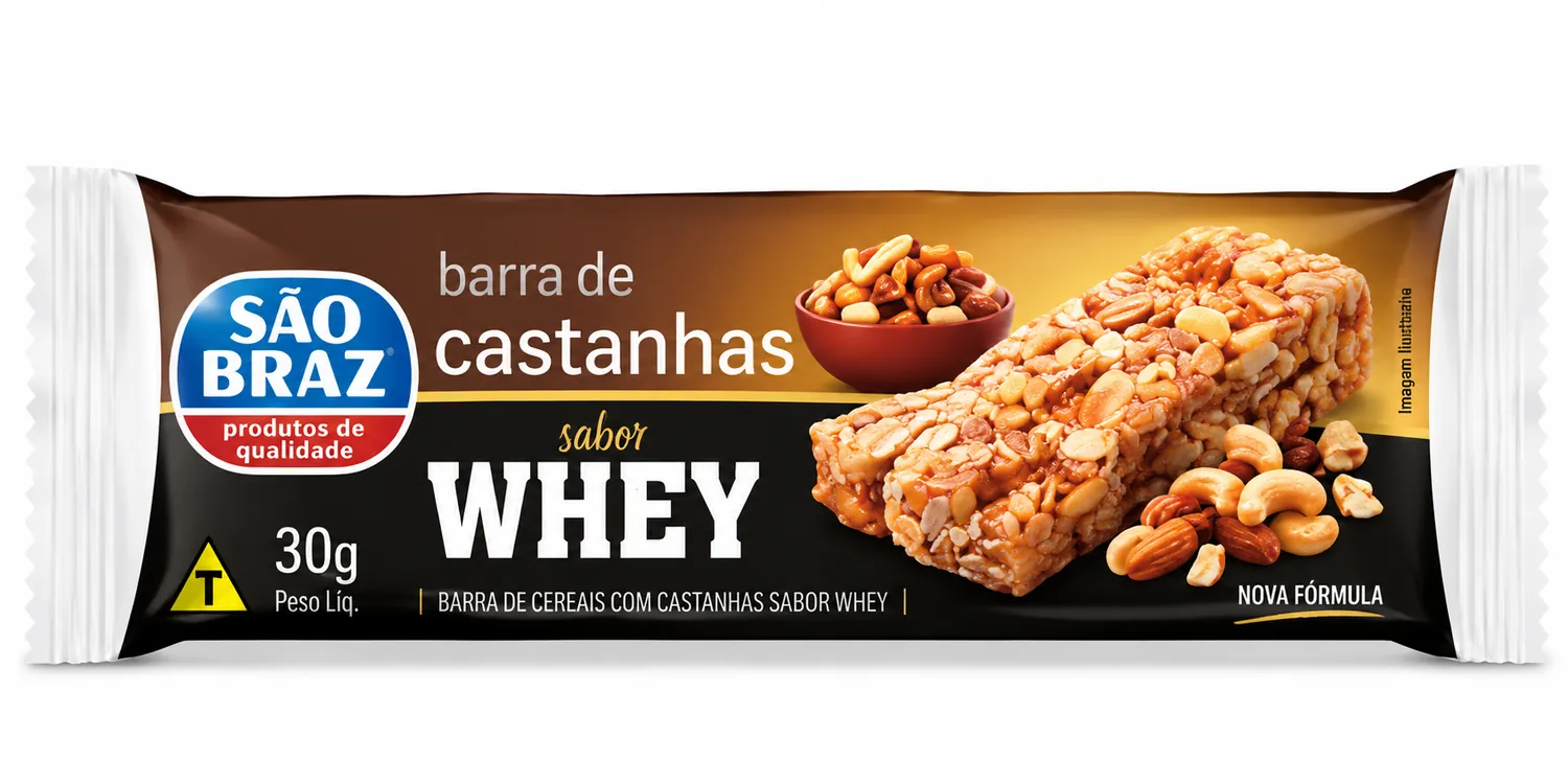 BARRA DE CASTANHAS NUTS WHEY