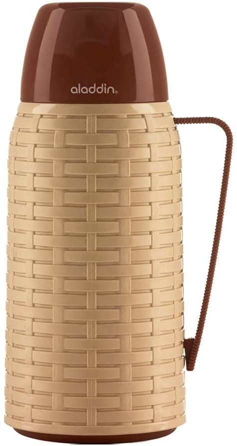 GARRAFA TÉRMICA MOCHA ATX RATTAN 1L ALADDIN