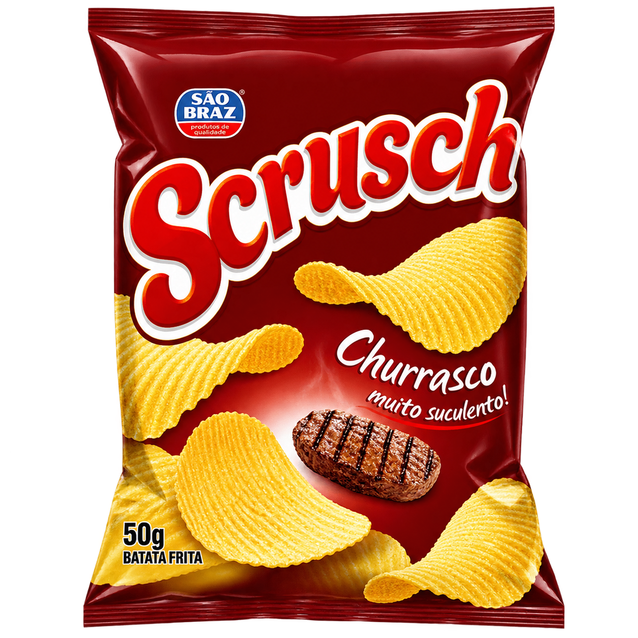 BATATA SCRUSCH CHURRASCO 40G