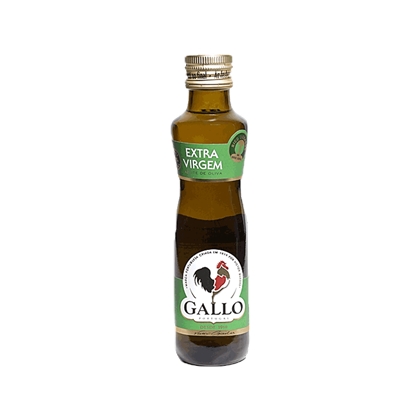 AZEITE DE OLIVA EXTRA VIRGEM CLÁSSICO PORTUGUÊS GALLO VIDRO 250ML