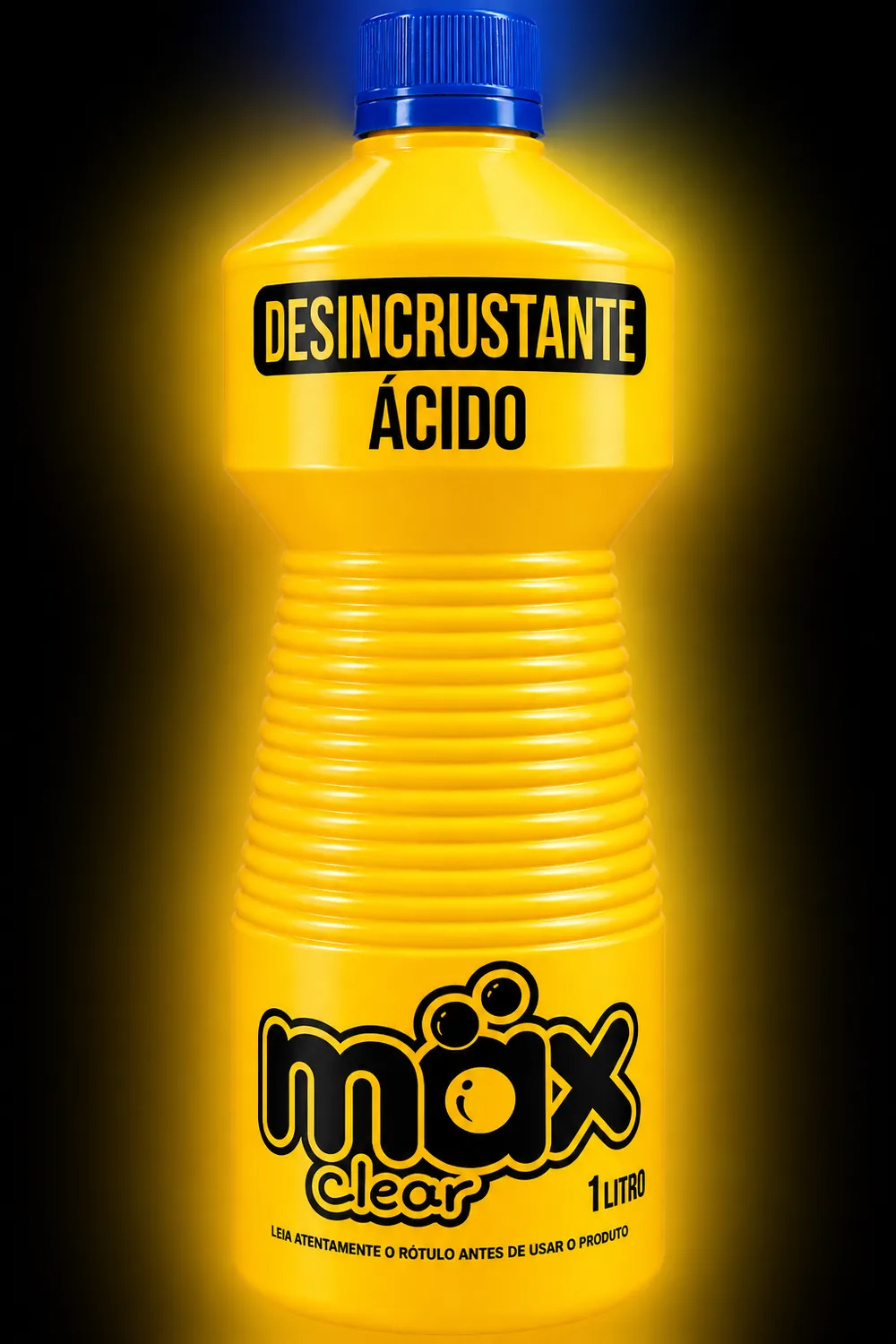 DESINCRUSTANTE ÁCIDO 1 LT MAX CLEAR — imagem 1