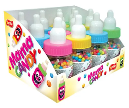 CONFEITO FRUTINHA MAMA CANDY 38G
