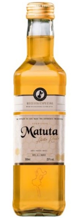 CACHACA MATUTA 300ML MEL LIMAO 0