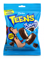 BISCOITO RECHEIO BAUNY MARILAN TEENS CAIXA 240G 8 UNIDADES 0