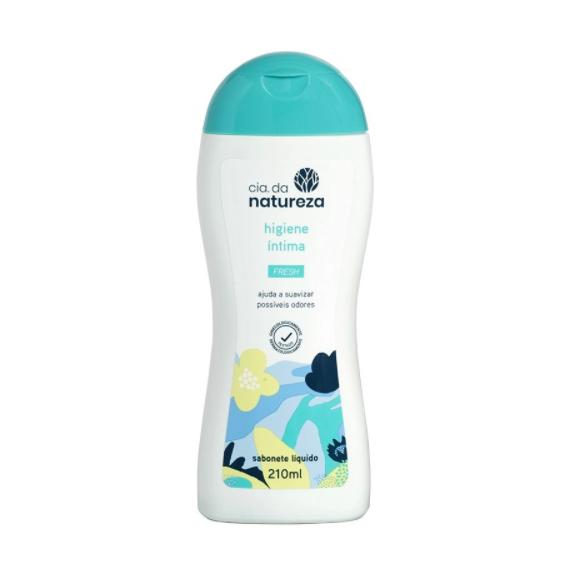 SABONETE LÍQUIDO ÍNTIMO ÓLEO DE COCO E CBA CIA DA NATUREZA 210ML 0