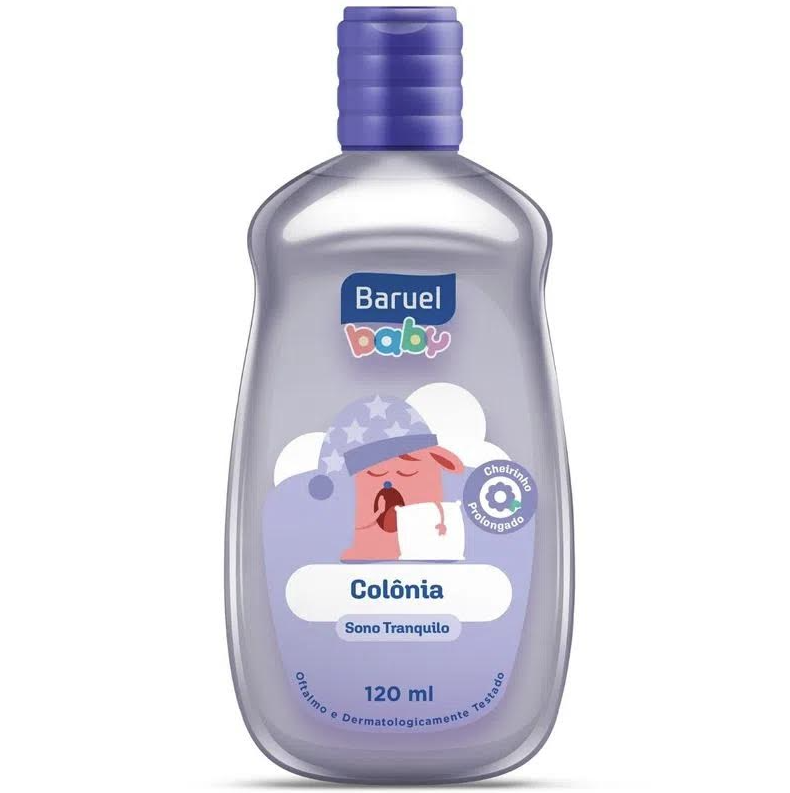 COLONIA BARUEL BABY 120ML 0