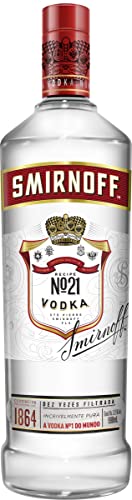 VODKA DESTILADA SMIRNOFF GARRAFA 998ML — imagem 1