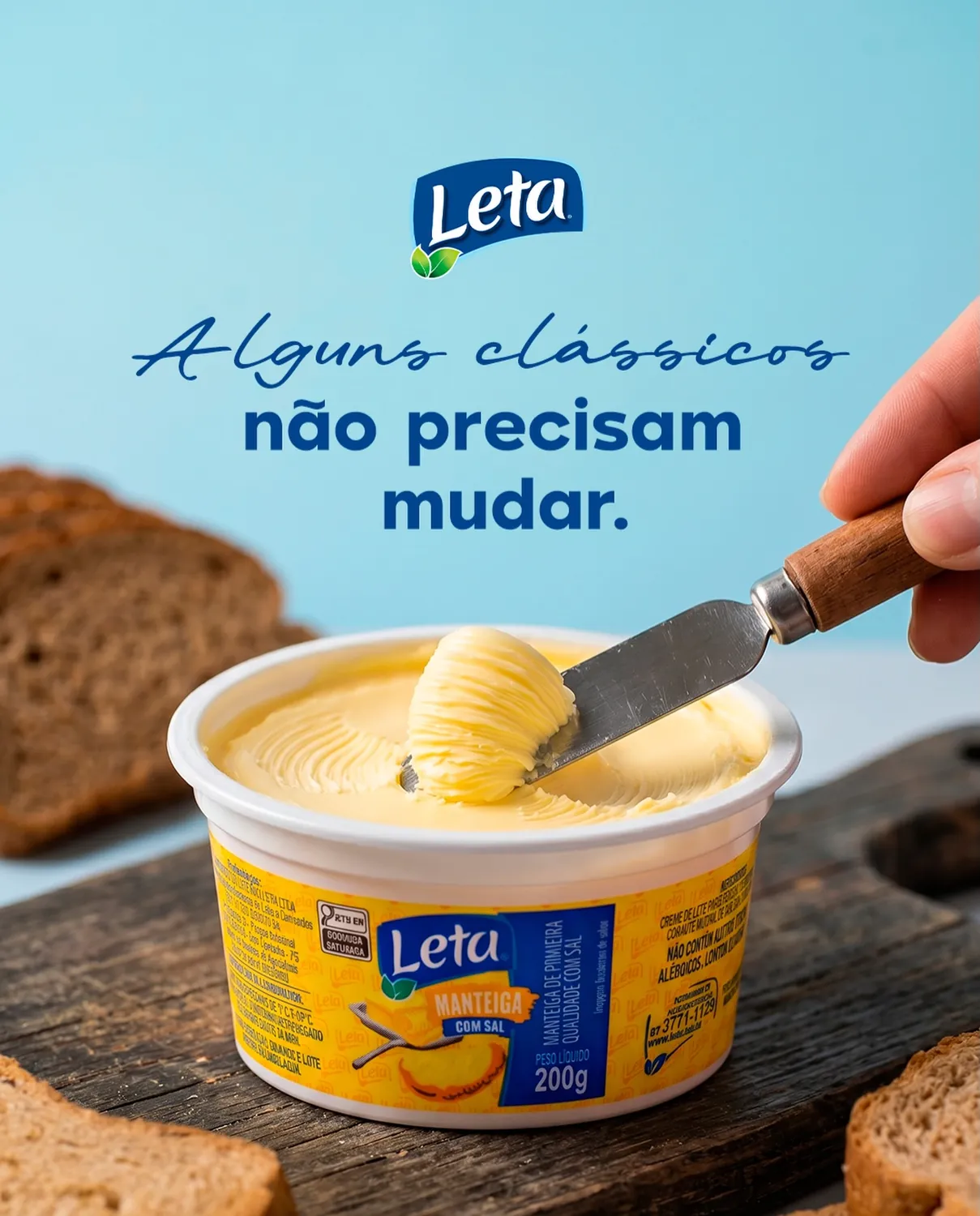 REQUEIJÃO CREMOSO 180G SABOR CHEDDAR LETA