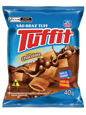 MINI BISCOITO TUFS 40GR CHOCOLATE