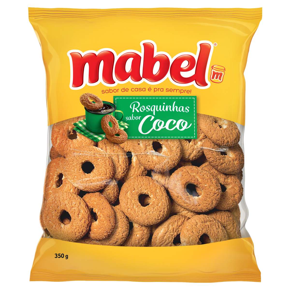 BISC.ROSQUINHA MABEL 300G COCO
