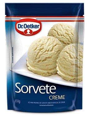 SORVETE DR OETKER 150G CREME(E)