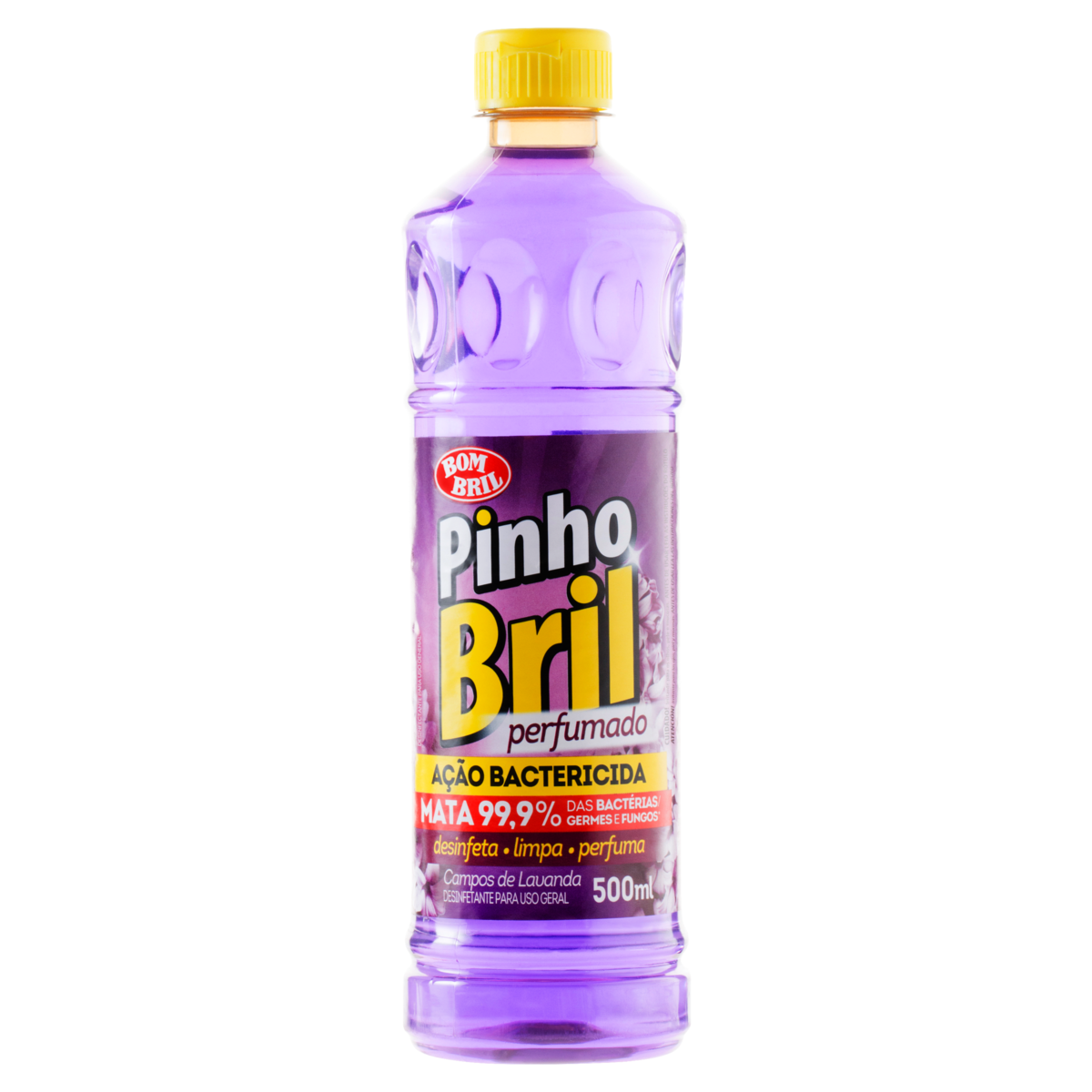 DESINFETANTE PERFUMADO CAMPOS DE LAVANDA PINHO BRIL SQUEEZE 500ML