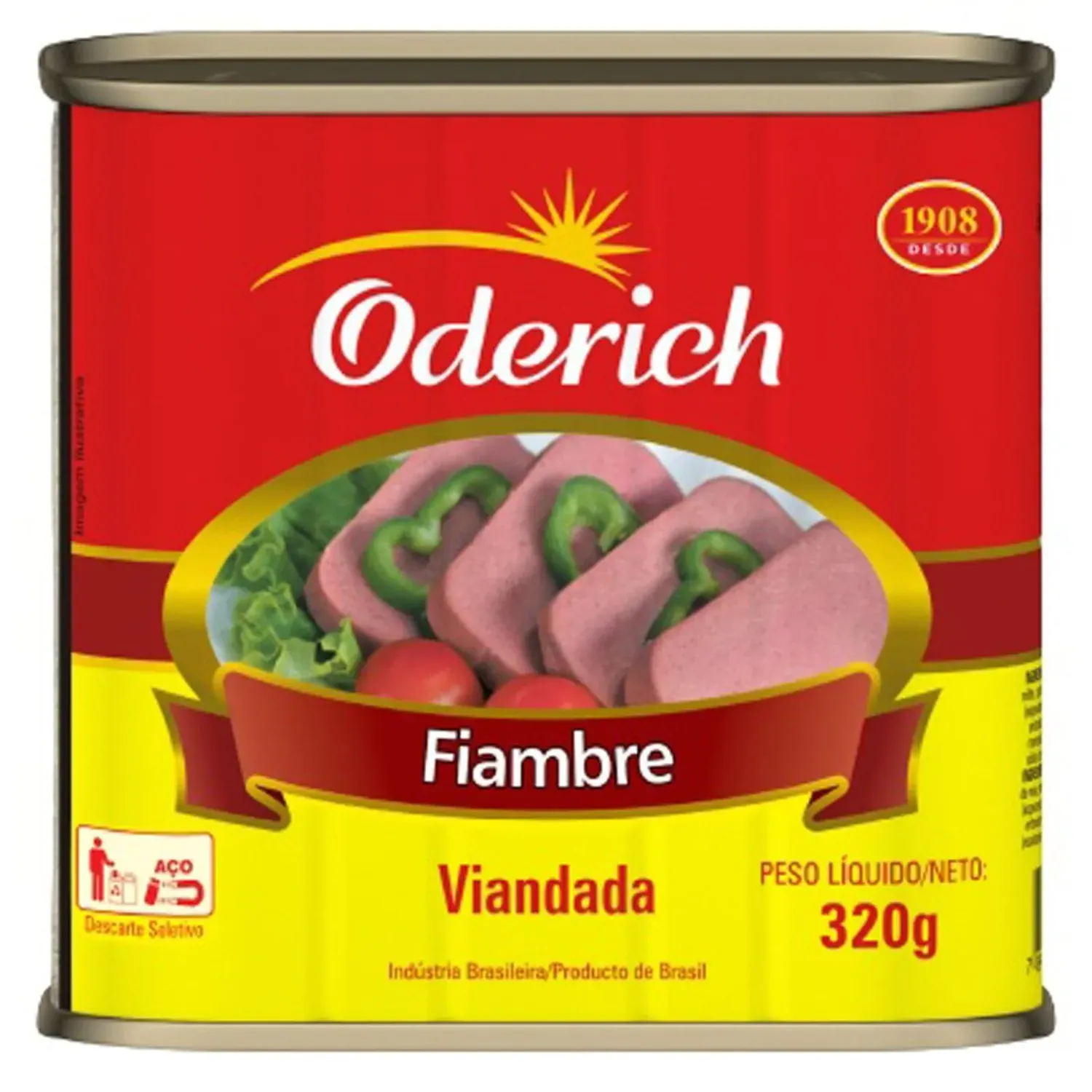 CARNE FIAMBRE BOVINO ODERICH 320G