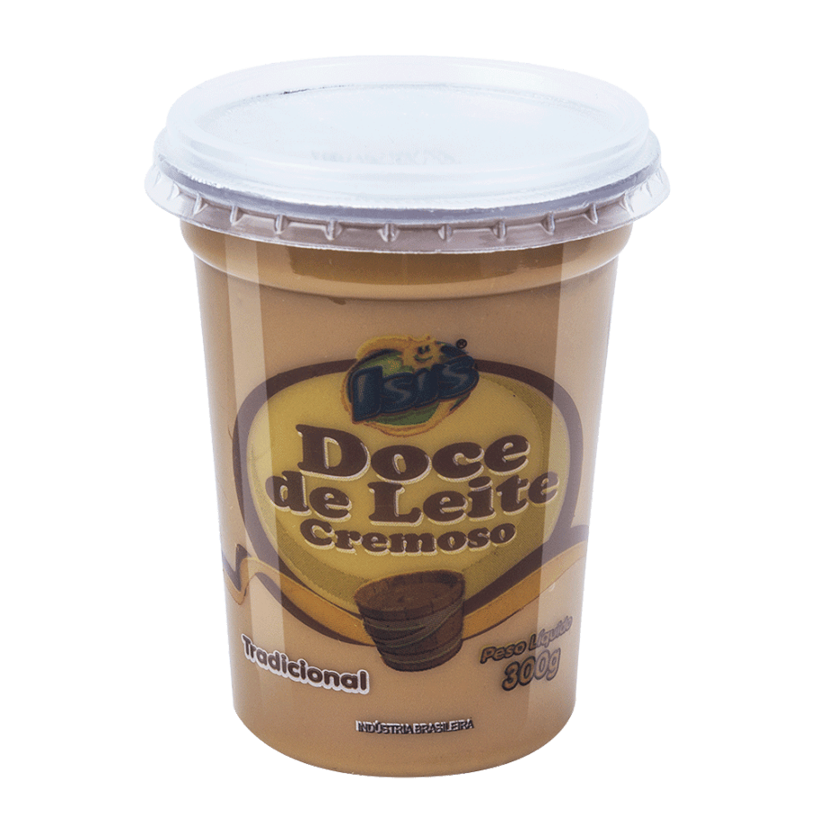 ISIS DOCE LEITE PASTA COPO 300G