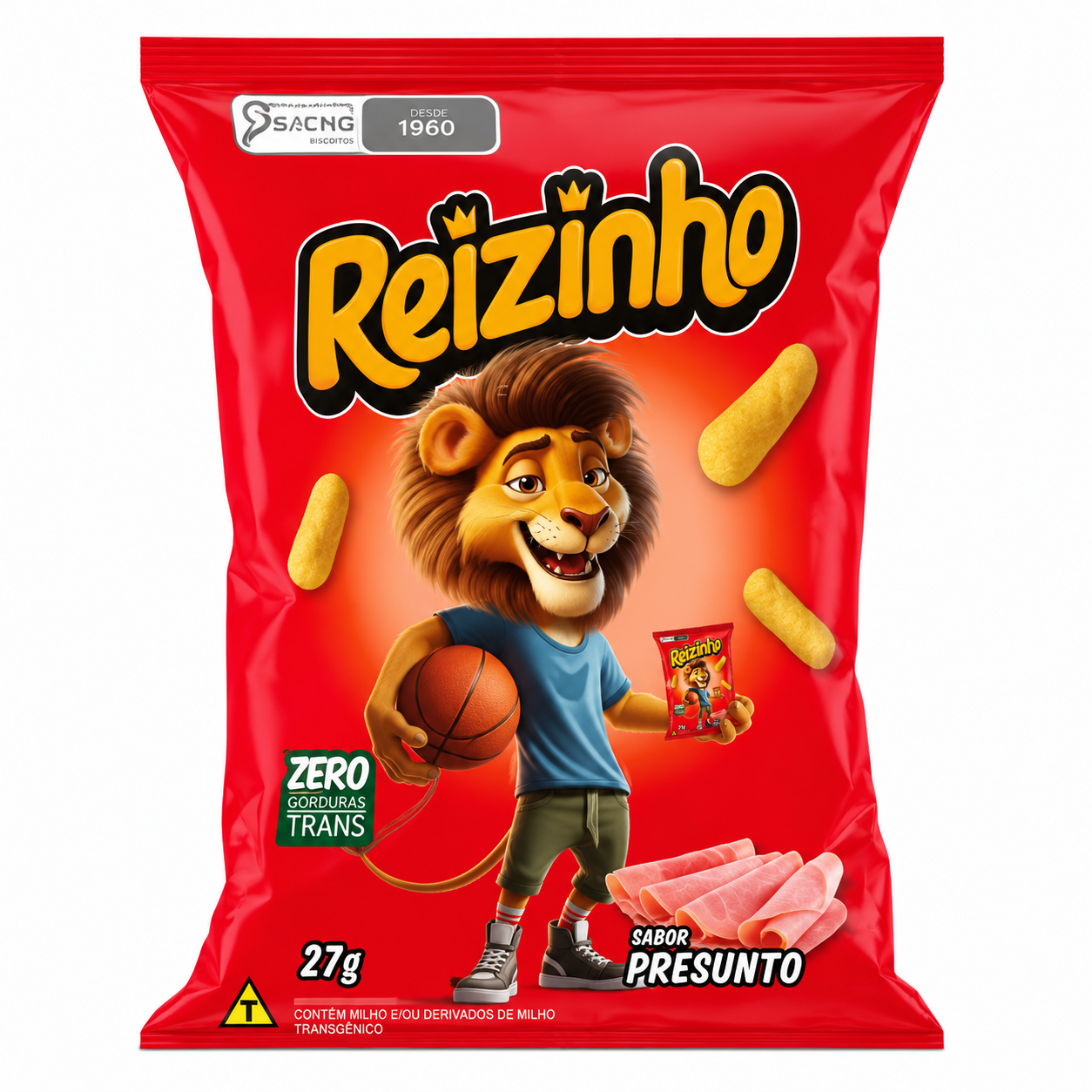 SALGADINHO REIZINHO PRESUNTO 27G