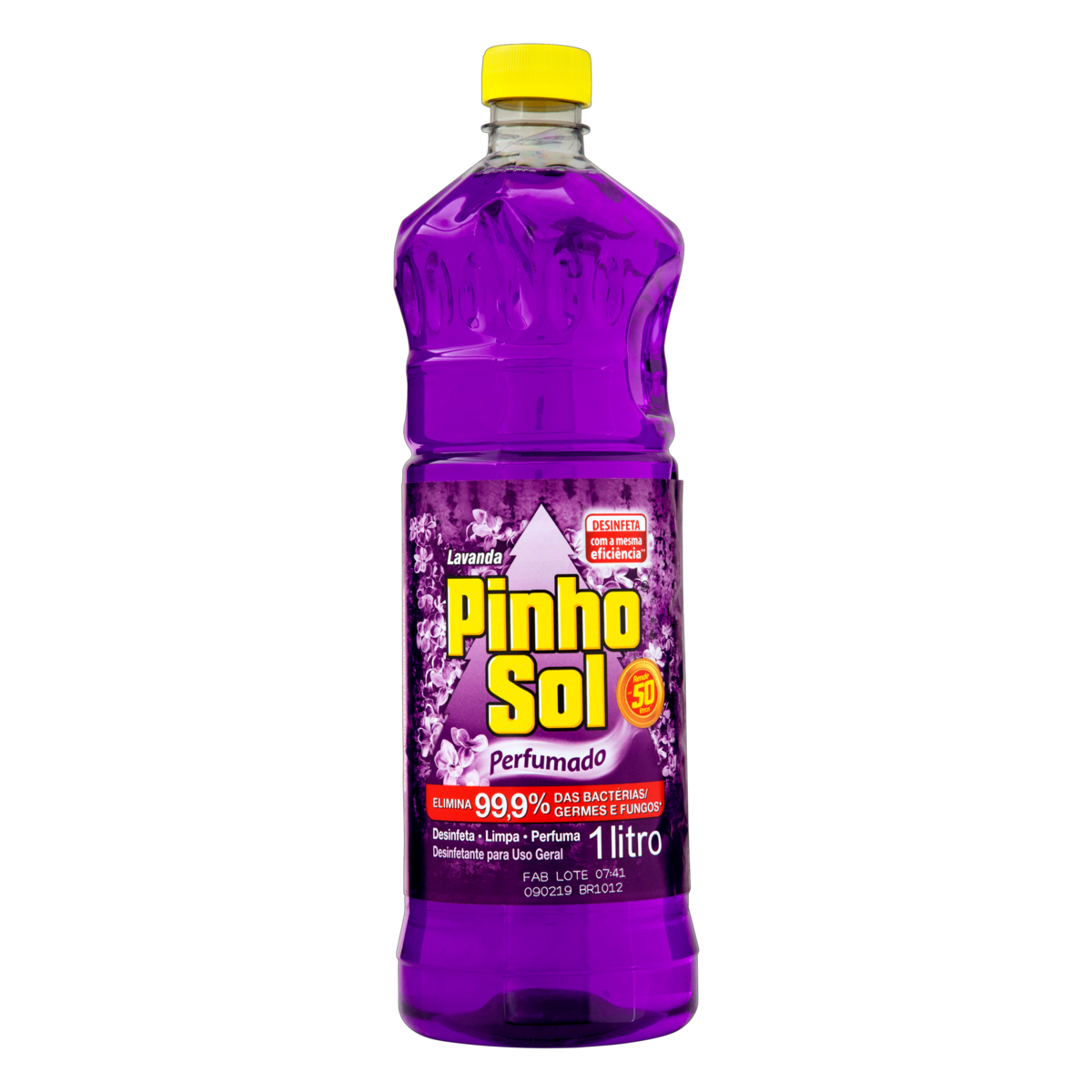 DESINFETANTE USO GERAL LAVANDA PINHO SOL FRASCO 1L