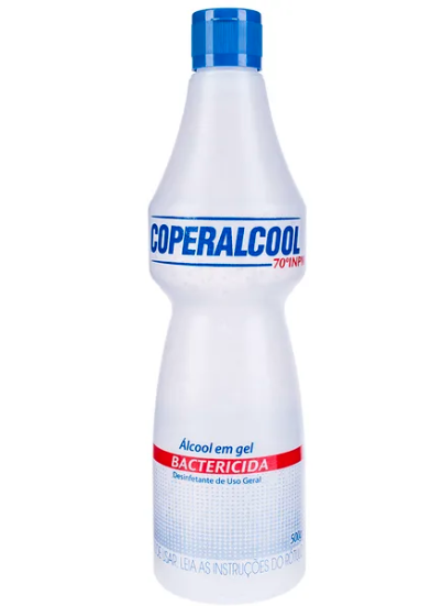 ALCOOL GEL GELALCOOL 70° 450G ORIGINAL 0