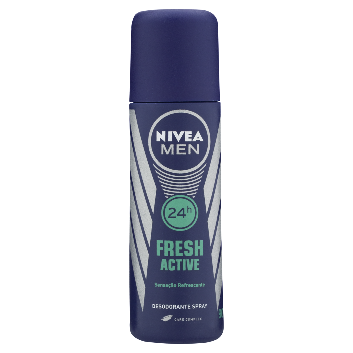 DESODORANTE ANTIBACTERIANO FRESH ACTIVE NIVEA MEN 90ML SPRAY 0