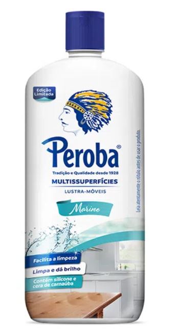 LUSTRA MOVEIS PEROBA 200ML MARINE
