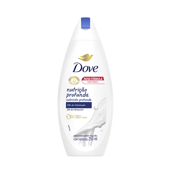SB LQ DOVE 250ML SHOWER NUTRICAO PROFUNDA(E)* — imagem 1