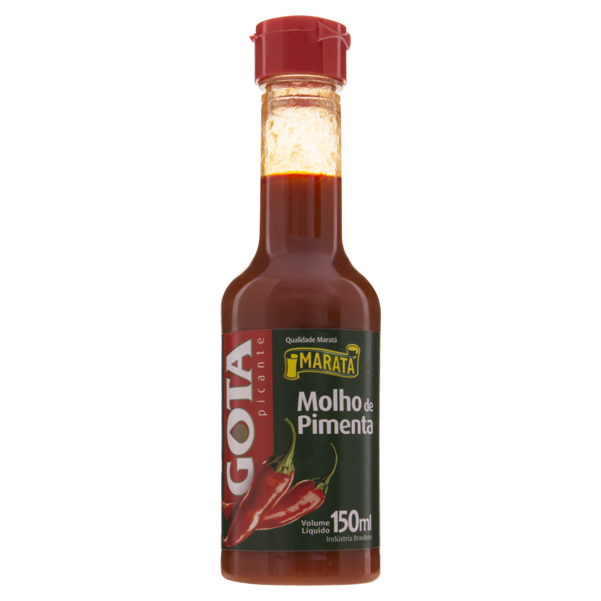 MOLHO DE PIMENTA PICANTE MARATÁ GOTA FRASCO 150ML 0