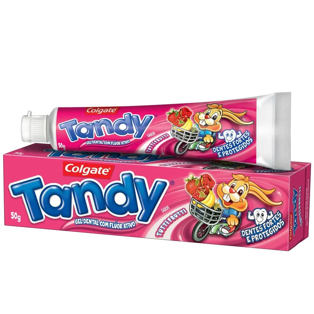 GEL DENTAL TANDY TUTTI FRUTTI 50GR 0