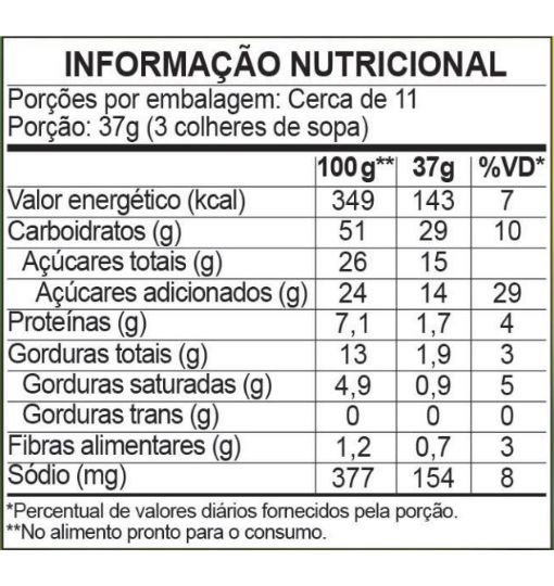 MISTURA PARA BOLO SAO BRAZ 400G MILHO 1