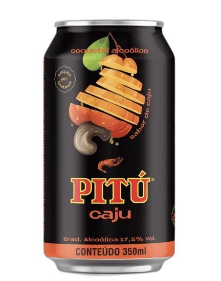 AGUARD PITU 350ML CAJU LATA 0