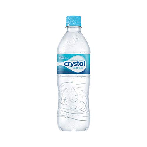 ÁGUA MINERAL NATURAL SEM GÁS CRYSTAL GARRAFA 500ML 0