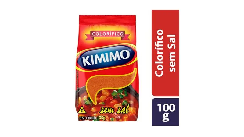 COLORÍFICO KIM SEM SAL 100G