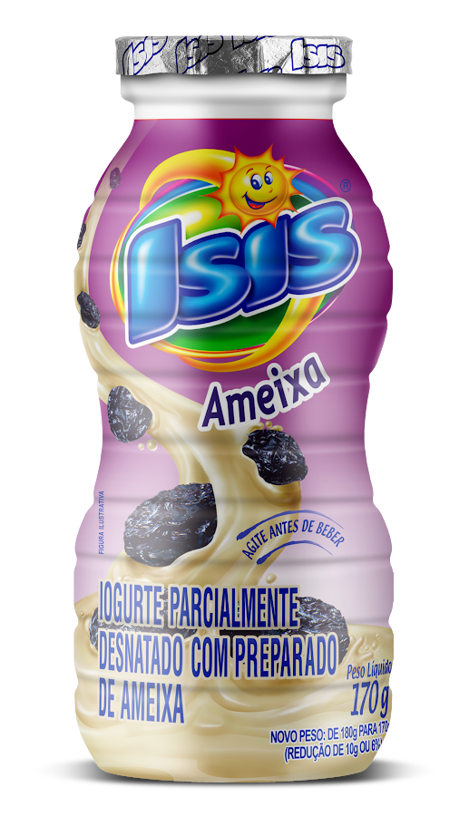 IOGURTE AMEIXA ISIS 170G