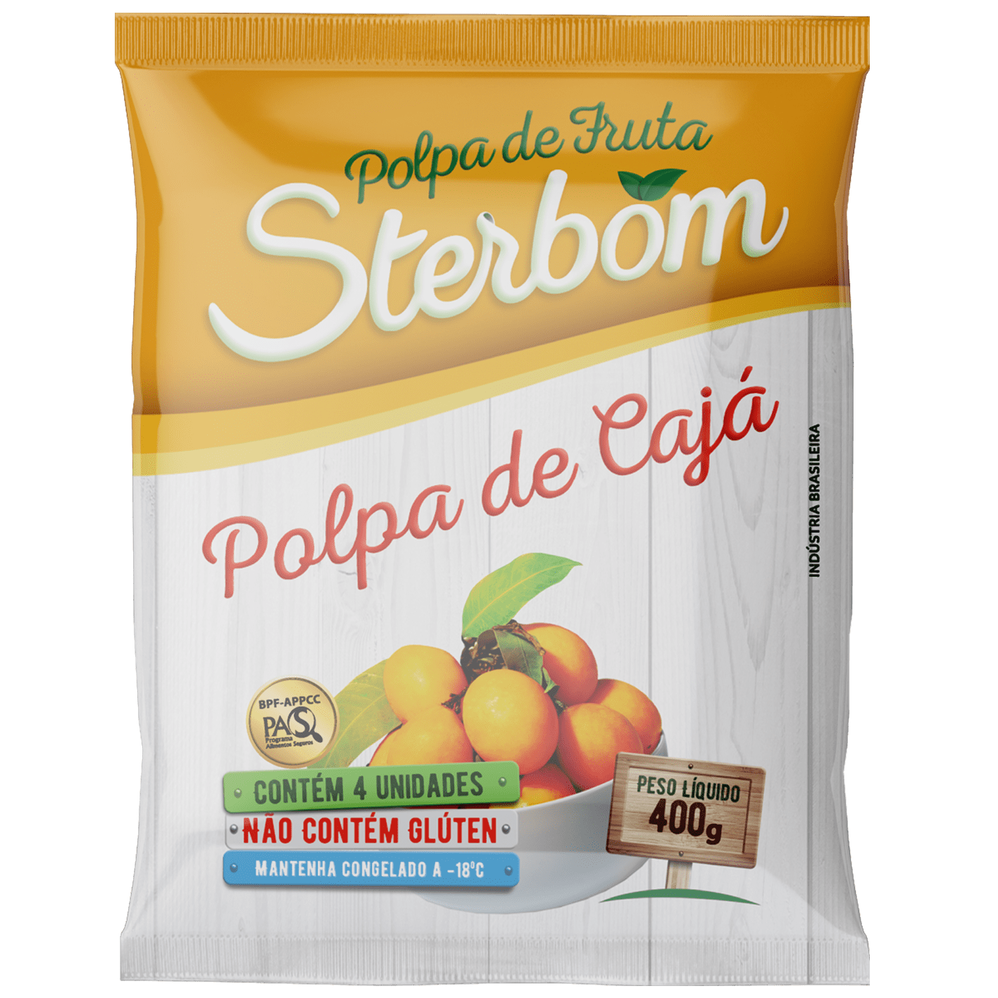 POLPA DE CAJÁ STER BOM 400G