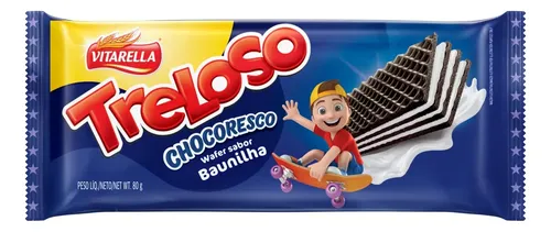 BISC WAFER 80G VITARELLA CHOCORESCO BAUNILHA