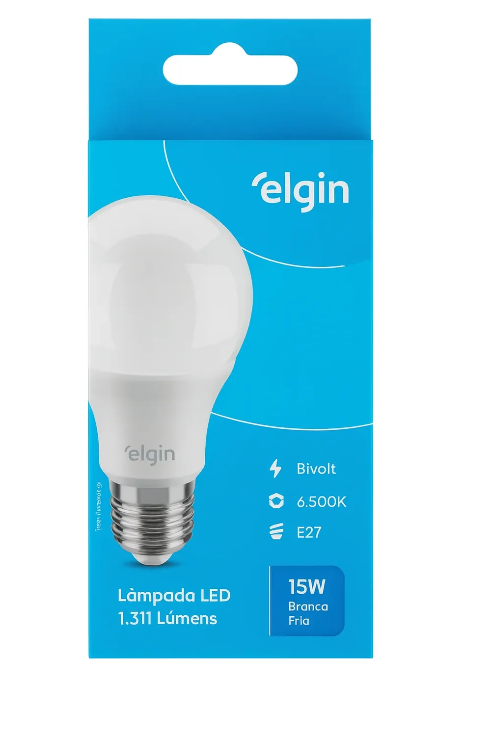 LAMPADA ELGIN BULBO LED 15W