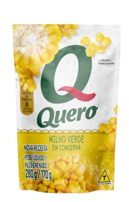 MILHO VERDE EM CONSERVA QUERO SACHÊ 170G 0