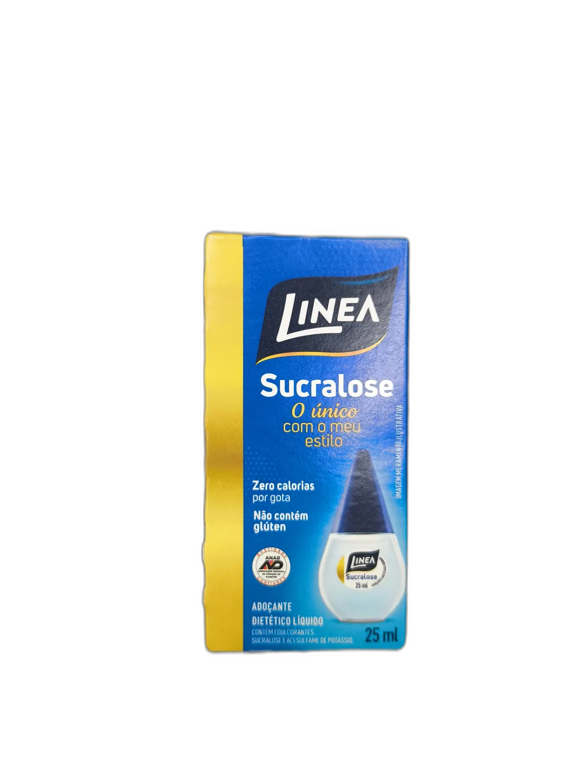 ADOÇANTE LÍQUIDO SUCRALOSE LINEA CAIXA 25ML