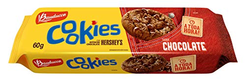 BISCOITO COOKIE CHOCOLATE BAUDUCCO PACOTE 60G