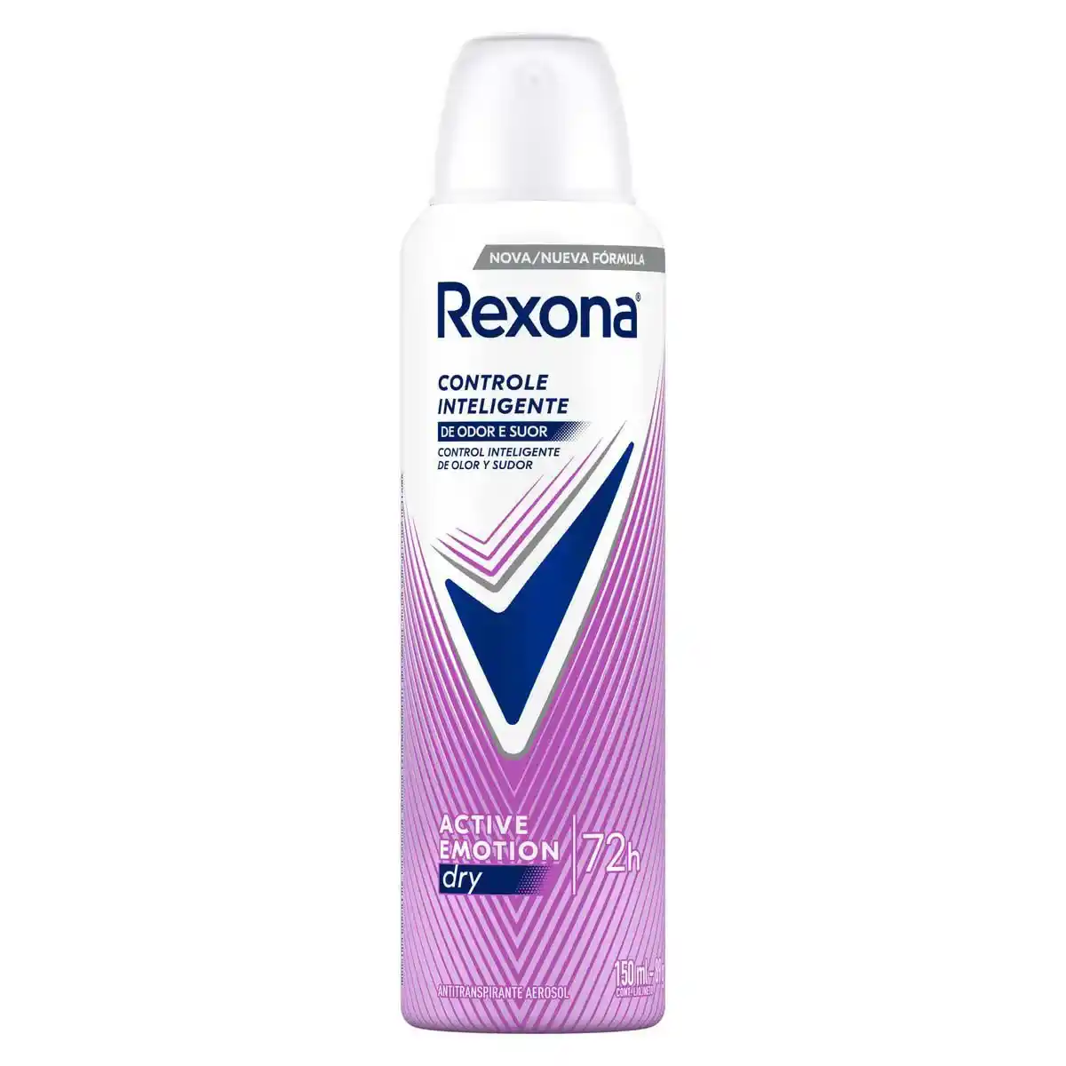 ANTITRANSPIRANTE AEROSSOL ACTIVE EMOTION REXONA 150ML SPRAY