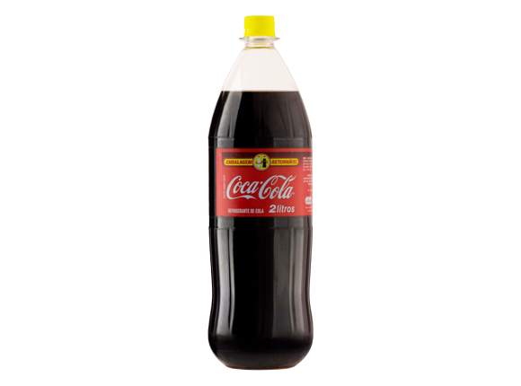 REFRIGERANTE COCA-COLA GARRAFA RETORNÃ¡VEL 2L 0