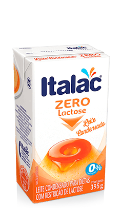 LEITE CONDENSADO ZERO LACTOSE 395G ITALAC