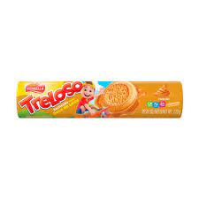 BISCOITO RECHEIO DOCE DE LEITE VITARELLA TRELOSO PACOTE 120G