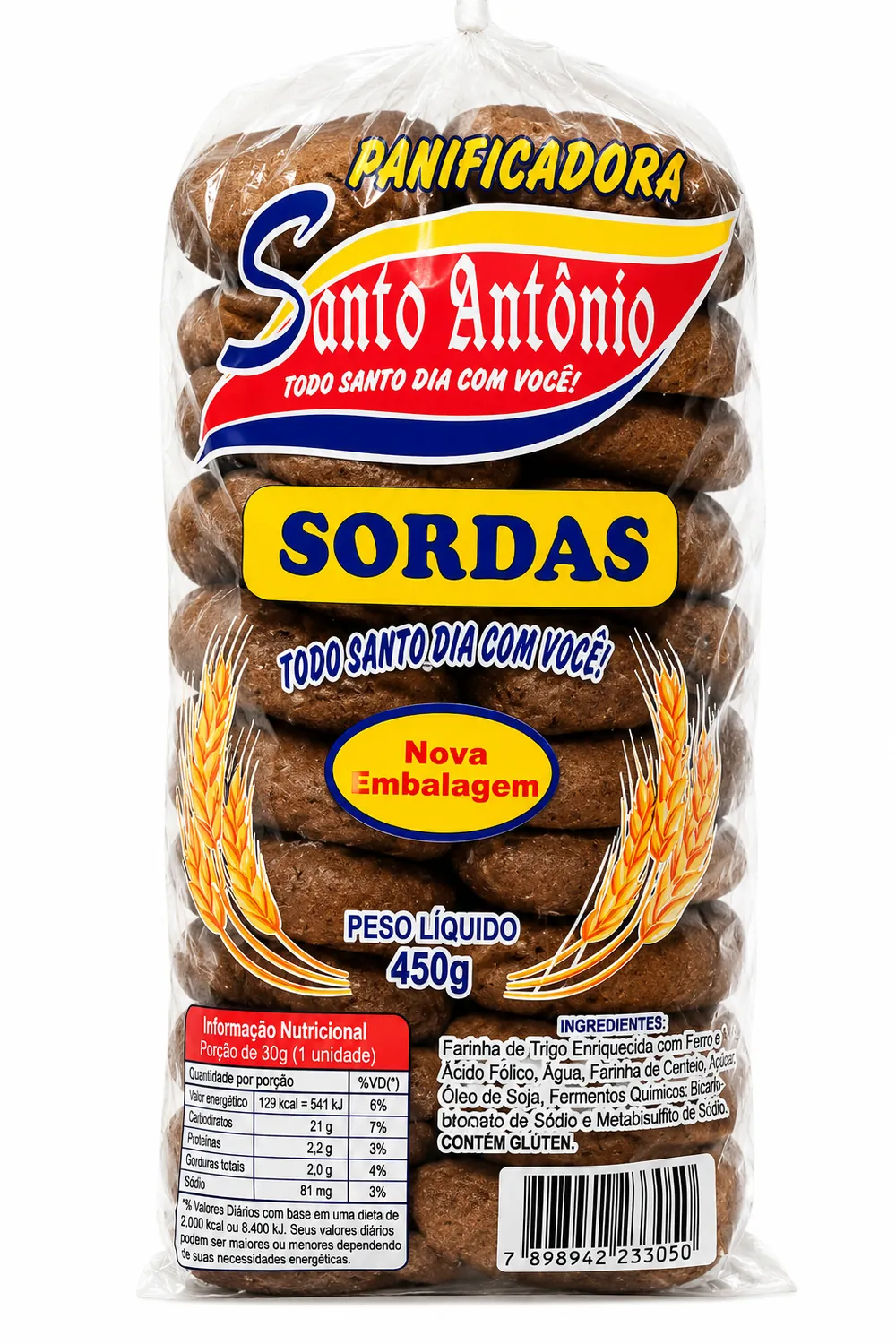 SORDAS SANTO ANTÔNIO 450G